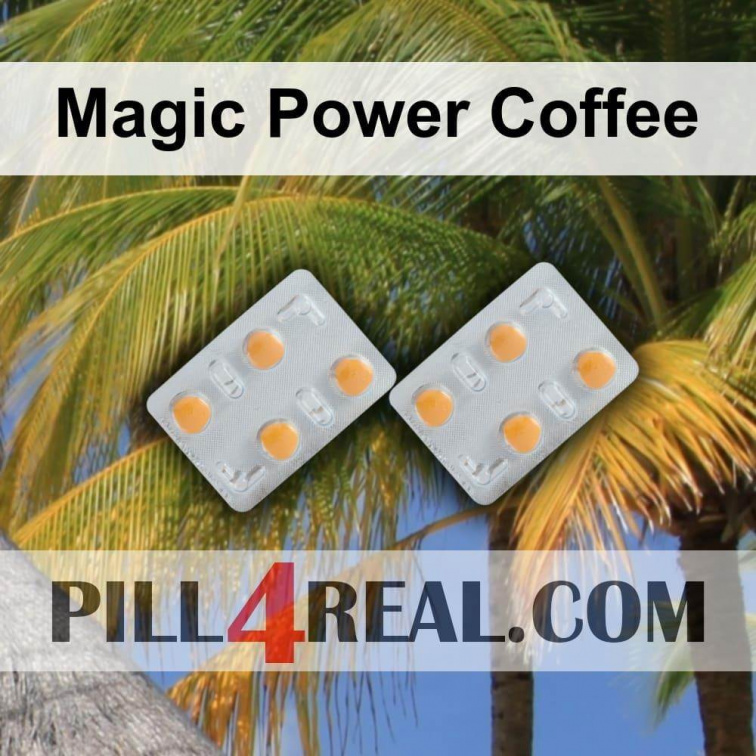 Magic Power Coffee 891