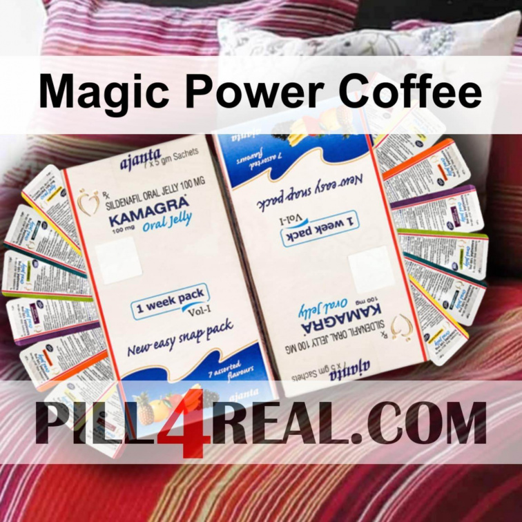 Magic Power Coffee 963
