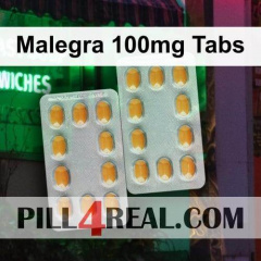 Malegra 100mg Tabs 052