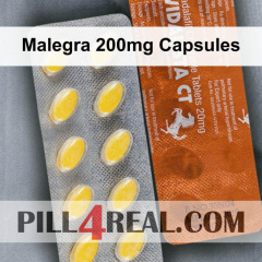 Malegra 200mg Capsules 055