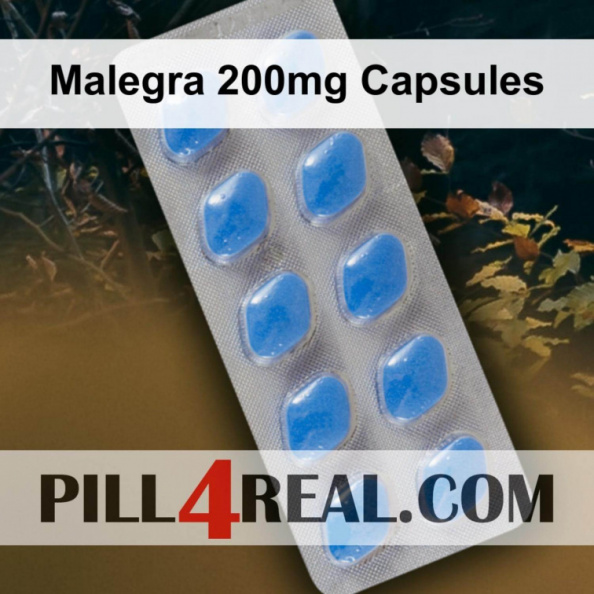 Malegra 200mg Capsules 180