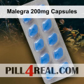 Malegra 200mg Capsules 180