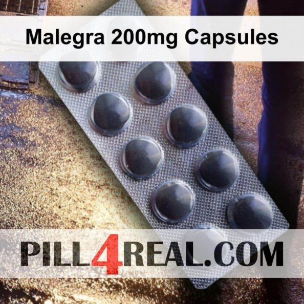 Malegra 200mg Capsules 732
