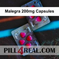 Malegra 200mg Capsules 805