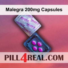 Malegra 200mg Capsules 866