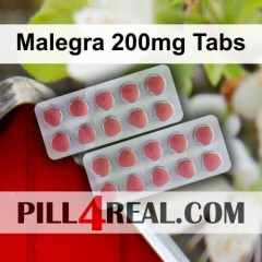 Malegra 200mg Tabs 105