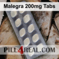 Malegra 200mg Tabs 342