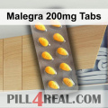 Malegra 200mg Tabs 464