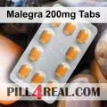 Malegra 200mg Tabs 628