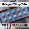 Malegra 200mg Tabs 734