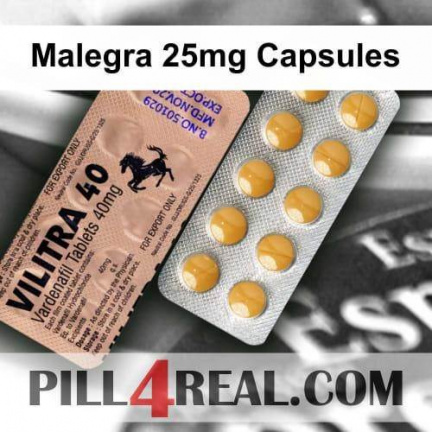 Malegra 25mg Capsules 086