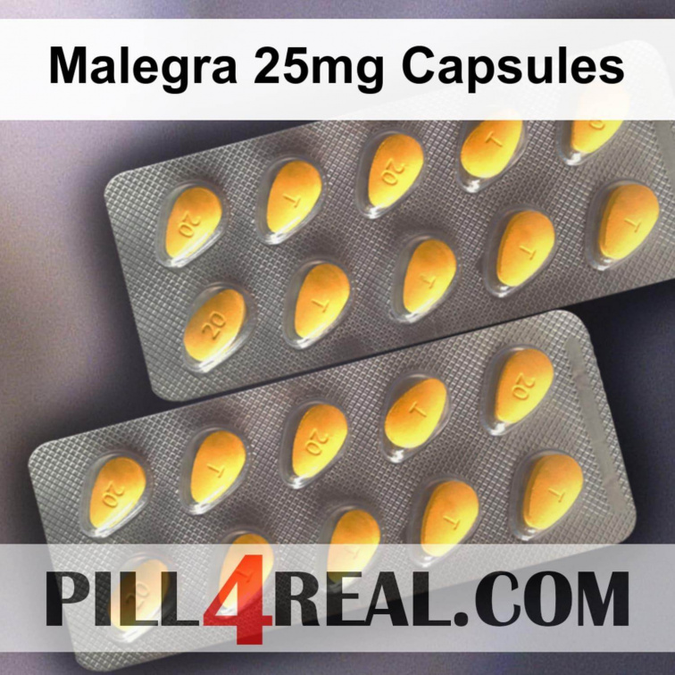 Malegra 25mg Capsules 165