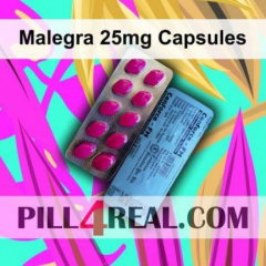 Malegra 25mg Capsules 180