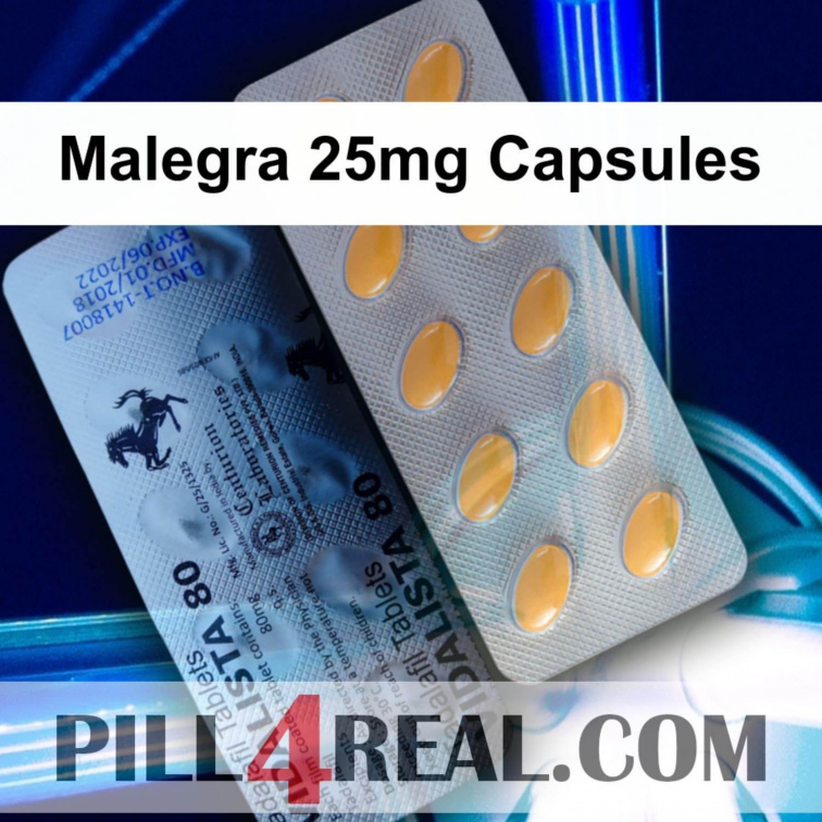 Malegra 25mg Capsules 433