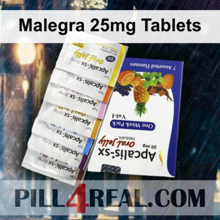 Malegra 25mg Tablets 225