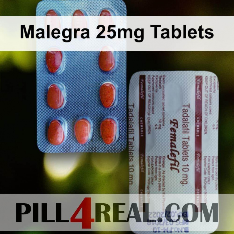 Malegra 25mg Tablets 477
