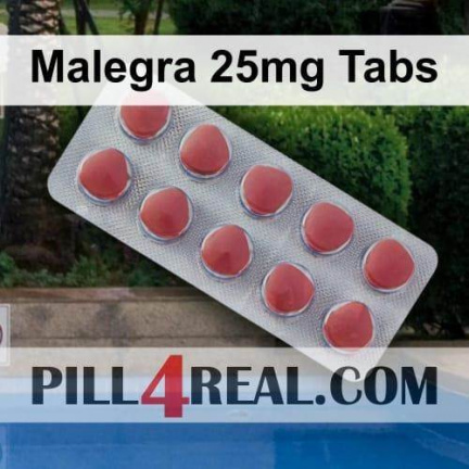 Malegra 25mg Tabs 547