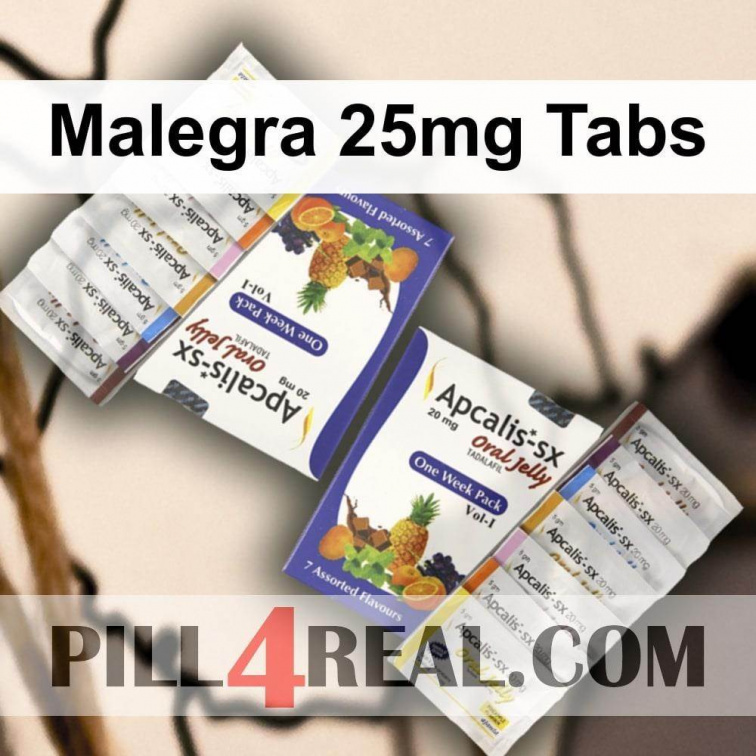 Malegra 25mg Tabs 877