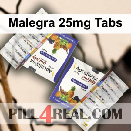 Malegra 25mg Tabs 877