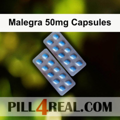 Malegra 50mg Capsules 125