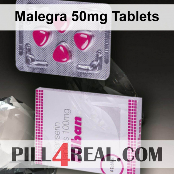 Malegra 50mg Tablets 025