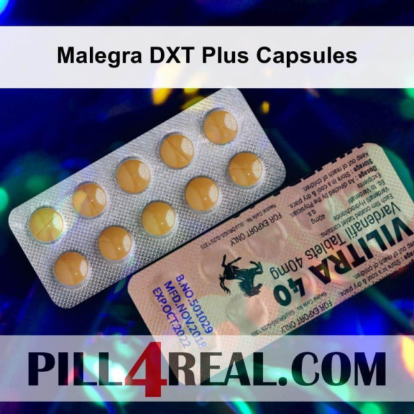 Malegra DXT Plus Capsules 396