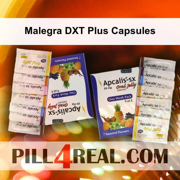 Malegra DXT Plus Capsules 892