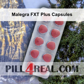 Malegra FXT Plus Capsules 124