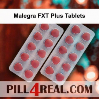 Malegra FXT Plus Tablets 480