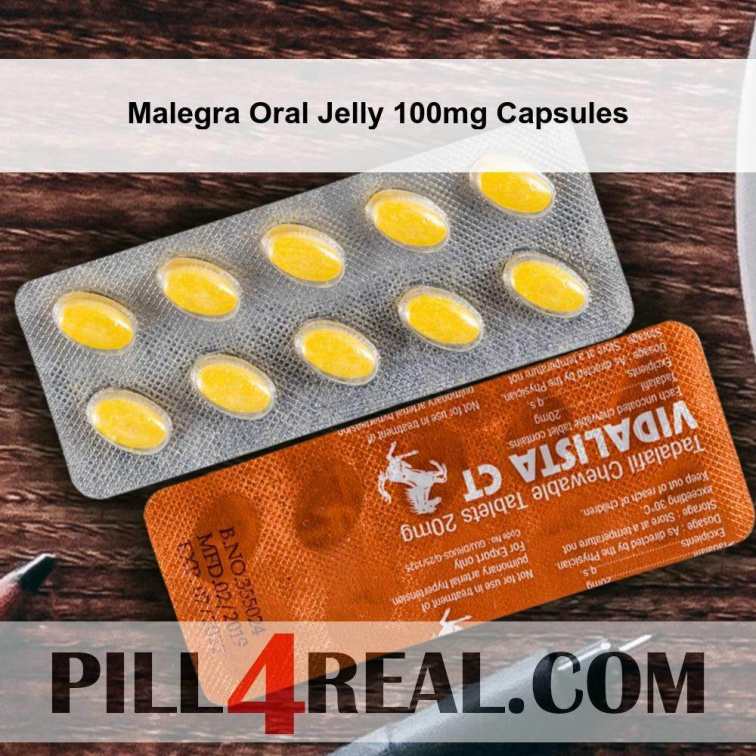 Malegra Oral Jelly 100mg Capsules 132