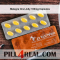 Malegra Oral Jelly 100mg Capsules 132