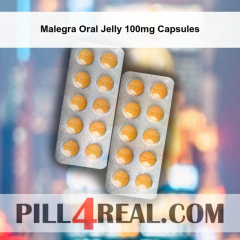 Malegra Oral Jelly 100mg Capsules 287