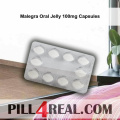 Malegra Oral Jelly 100mg Capsules 731