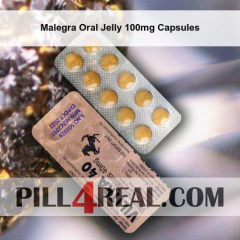 Malegra Oral Jelly 100mg Capsules 856