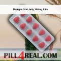 Malegra Oral Jelly 100mg Pills 750