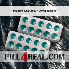 Malegra Oral Jelly 100mg Tablets 290