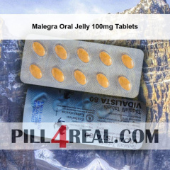 Malegra Oral Jelly 100mg Tablets 322