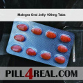 Malegra Oral Jelly 100mg Tabs 104