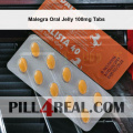 Malegra Oral Jelly 100mg Tabs 555