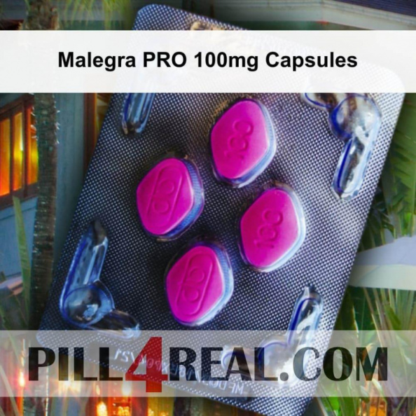 Malegra PRO 100mg Capsules 873