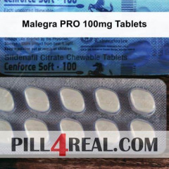 Malegra PRO 100mg Tablets 435