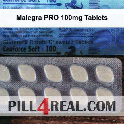 Malegra PRO 100mg Tablets 435