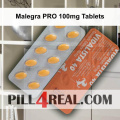 Malegra PRO 100mg Tablets 772