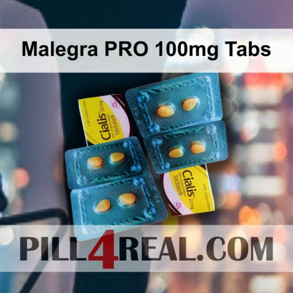Malegra PRO 100mg Tabs 026
