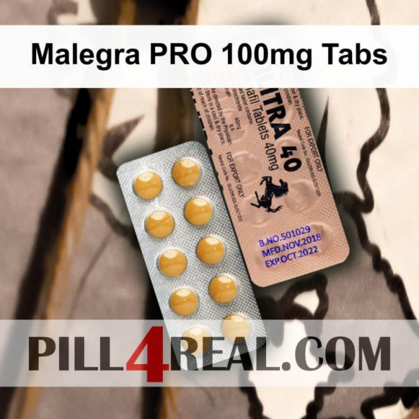 Malegra PRO 100mg Tabs 685