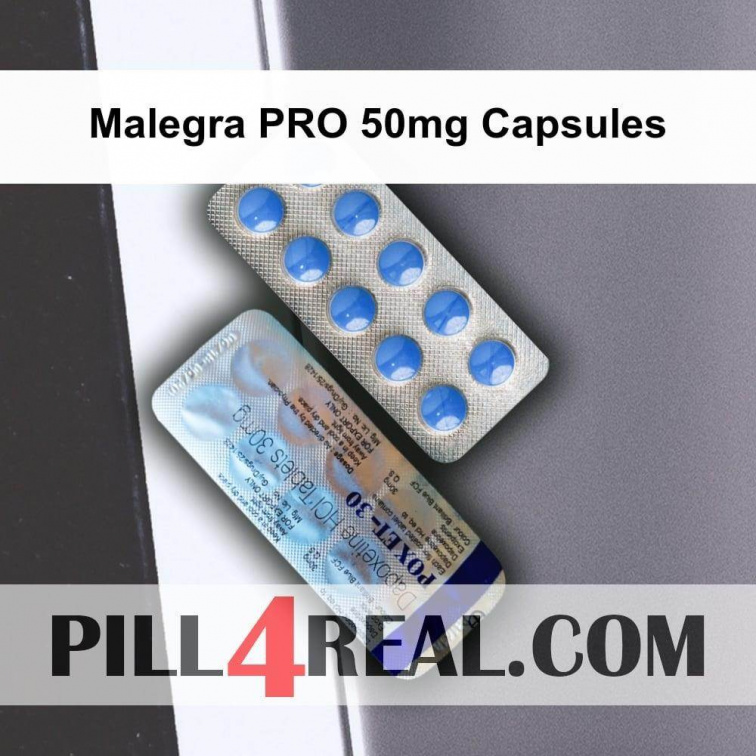 Malegra PRO 50mg Capsules 530