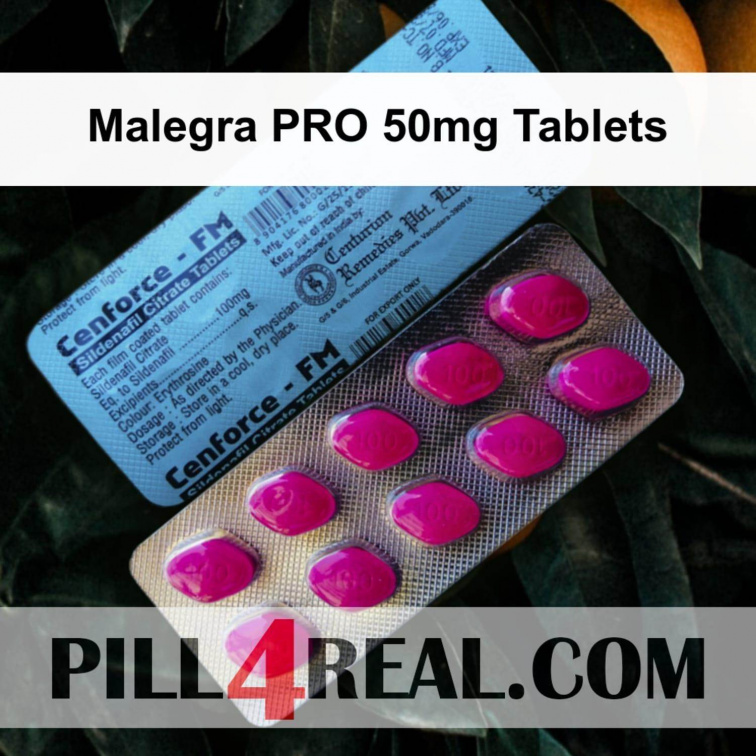 Malegra PRO 50mg Tablets 016