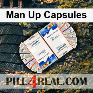 Man Up Capsules 420