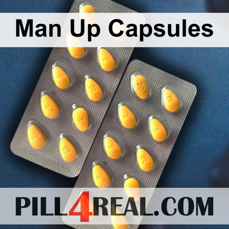 Man Up Capsules 532