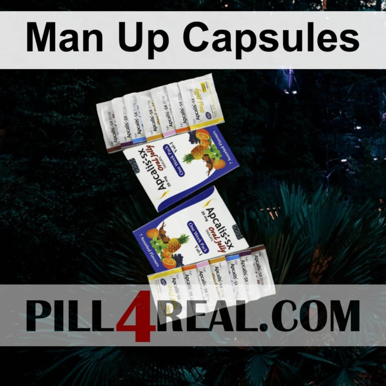 Man Up Capsules 694